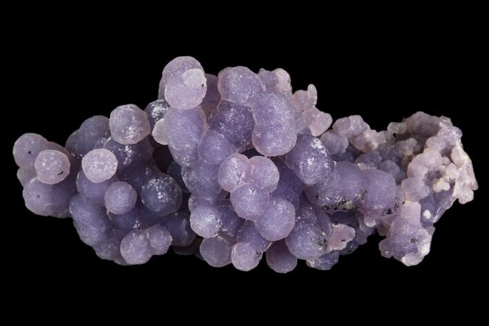 Purple Botryoidal Grape Agate - Indonesia #105142